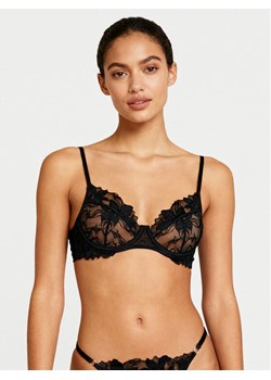 Hunkemöller Biustonosz z fiszbiną Ingrid 300469 Czarny ze sklepu MODIVO w kategorii Biustonosze - zdjęcie 186806233
