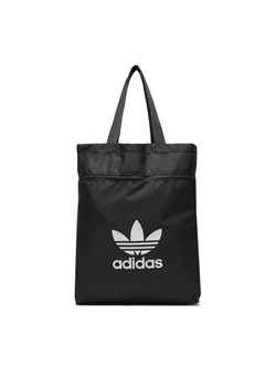 adidas Torebka Adicolor Classic Shopper Bag IT7593 Czarny ze sklepu MODIVO w kategorii Torby Shopper bag - zdjęcie 186806253