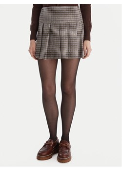 MAX&Co. Spódnica mini Canto 2526106064200 Brązowy Regular Fit ze sklepu MODIVO w kategorii Spódnice - zdjęcie 186806263
