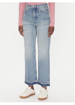 Tommy Jeans Jeansy Layla DW0DW20480 Niebieski Straight Fit ze sklepu MODIVO w kategorii Jeansy damskie - zdjęcie 186806273