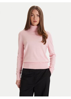 Calvin Klein Golf LV044D371G Różowy Regular Fit ze sklepu MODIVO w kategorii Swetry damskie - zdjęcie 186806274