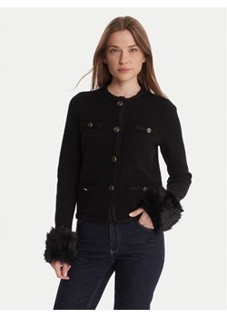 TWINSET Marynarka 252TT3040 Czarny Regular Fit ze sklepu MODIVO w kategorii Marynarki damskie - zdjęcie 186806282