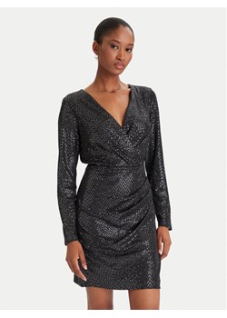 DKNY Sukienka koktajlowa DD5IZ632 Czarny Slim Fit ze sklepu MODIVO w kategorii Sukienki - zdjęcie 186806293