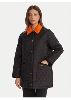 Barbour Kurtka przejściowa Liddesdale LQU1852BK12 Czarny Regular Fit ze sklepu MODIVO w kategorii Kurtki damskie - zdjęcie 186806314