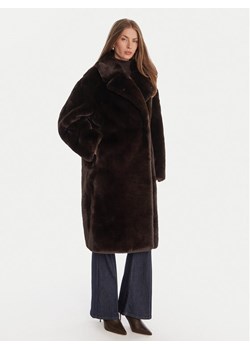 Guess Futro W5BL95 WJ110 Brązowy Regular Fit - id: 0000305463296 - marki Guess - 186806344 Guess Futro W5BL95 WJ110 Brązowy Regular Fit ze sklepu MODIVO w kategorii Futra damskie - zdjęcie 186806344