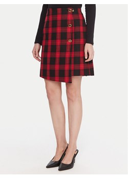 LOLA CASADEMUNT Spódnica mini LF2508003 Czerwony Regular Fit ze sklepu MODIVO w kategorii Spódnice - zdjęcie 186806351