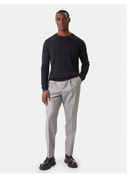 KARL LAGERFELD Sweter 655000 554399 Granatowy Slim Fit ze sklepu MODIVO w kategorii Swetry męskie - zdjęcie 186806363