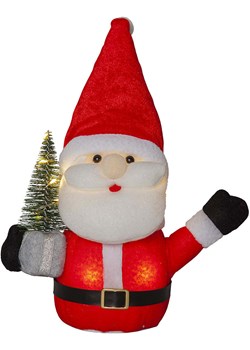 STAR Trading Figurka dekoracyjna LED "Joylight" w kolorze czerwonym - 20 x 12 cm - id: 14890847 - marki Star Trading - 186808193 STAR Trading Figurka dekoracyjna LED "Joylight" w kolorze czerwonym - 20 x 12 cm ze sklepu Limango Polska w kategorii Oświetlenie - zdjęcie 186808193