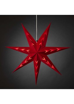 Konstsmide Dekoracyjna lampa w kolorze czerwonym - wys. 78 cm ze sklepu Limango Polska w kategorii Oświetlenie - zdjęcie 186808273