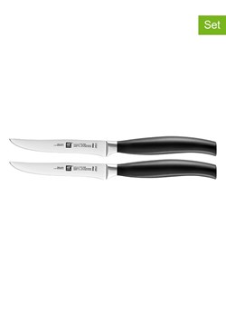 Zwilling Noże (2 szt.) &quot;Five Star&quot; w kolorze czarnym do steków ze sklepu Limango Polska w kategorii Sztućce - zdjęcie 186808544