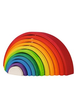 Goki Klocki &quot;Rainbow&quot; w różnych kolorach - 2+ ze sklepu Limango Polska w kategorii Zabawki - zdjęcie 186808652