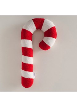Boltze Poduszka &quot;Candycane&quot; w kolorze biało-czerwonym - 49 x 26 cm ze sklepu Limango Polska w kategorii Poduszki dekoracyjne - zdjęcie 186808670