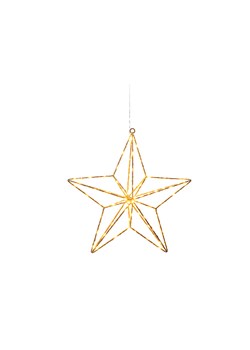 Konstsmide Lampa dekoracyjna LED &quot;Star&quot; - KEE G  (KEE A do G) - 37 x 36 cm ze sklepu Limango Polska w kategorii Oświetlenie - zdjęcie 186808721