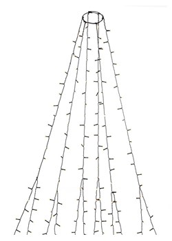 Konstsmide Lampki choinkowe LED - KEE E (KEE A do G) - dł. 180 cm ze sklepu Limango Polska w kategorii Oświetlenie - zdjęcie 186808772