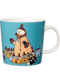 Moomin Kubek &quot;Mymbles mother&quot; w kolorze niebieskim - 300 ml ze sklepu Limango Polska w kategorii Dzbanki i zaparzacze - zdjęcie 186808804
