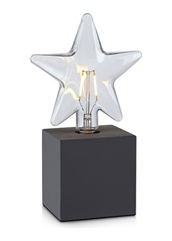 Marksljöd Lampa stołowa &quot;Billsta&quot; w kolorze szarym - 14 x 23 cm ze sklepu Limango Polska w kategorii Oświetlenie - zdjęcie 186808811