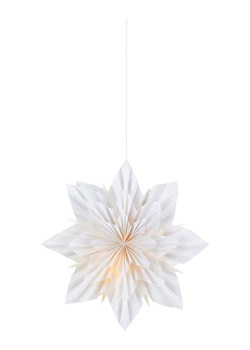 Marksljöd Lampa wisząca &quot;Neela&quot; w kolorze białym - Ø 48 cm ze sklepu Limango Polska w kategorii Oświetlenie - zdjęcie 186808824