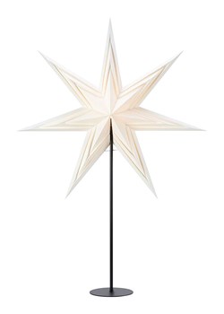 Marksljöd Lampa stołowa &quot;Sombra&quot; w kolorze biało-czarnym - 75 x 75 x 16 cm ze sklepu Limango Polska w kategorii Oświetlenie - zdjęcie 186808833