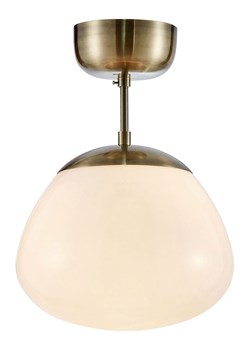 Marksljöd Lampa sufitowa &quot;Rise&quot; w kolorze biało-złotym - wys. 35 x Ø 25 cm ze sklepu Limango Polska w kategorii Oświetlenie - zdjęcie 186808842