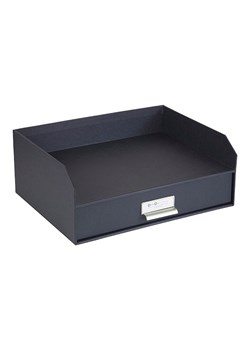 BigsoBox Organizer &quot;Walter&quot; w kolorze czarnym na dokumenty - 33,5 x 13 x 25,5 cm ze sklepu Limango Polska w kategorii Akcesoria biurowe - zdjęcie 186808920