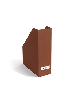 BigsoBox Organizer stojący &quot;Viktoria&quot; w kolorze brązowym - 24,5 x 23 x 10 cm ze sklepu Limango Polska w kategorii Akcesoria biurowe - zdjęcie 186808992