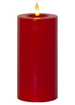 STAR Trading Świeca LED &quot;Flamme Flow&quot; w kolorze czerwonym - wys. 17 cm ze sklepu Limango Polska w kategorii Świece i dyfuzory - zdjęcie 186809103