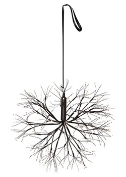 STAR Trading Dekoracyjna zawieszka LED &quot;Stardust&quot; w kolorze czarnym - Ø 40 cm ze sklepu Limango Polska w kategorii Oświetlenie - zdjęcie 186809120