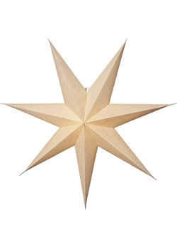 STAR Trading Gwiazda papierowa "Cotton" w kolorze beżowym - Ø 60 cm - id: 17867050 - marki Star Trading - 186809123 STAR Trading Gwiazda papierowa "Cotton" w kolorze beżowym - Ø 60 cm ze sklepu Limango Polska w kategorii Oświetlenie - zdjęcie 186809123