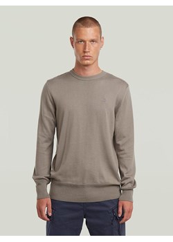 G-Star Sweter w kolorze szarobrązowym ze sklepu Limango Polska w kategorii Swetry męskie - zdjęcie 186809161