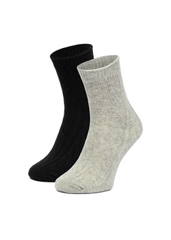 Skarpetki NINE WEST CEO_LA_NW_17637_W_AW25 (2-PACK) ze sklepu ccc.eu w kategorii Skarpetki damskie - zdjęcie 186809370