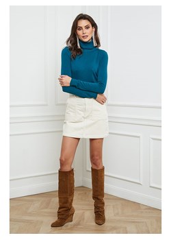 Joséfine Golf "Empoli" w kolorze morskim - id: 13453680 - marki Joséfine - 186809493 Joséfine Golf "Empoli" w kolorze morskim ze sklepu Limango Polska w kategorii Swetry damskie - zdjęcie 186809493