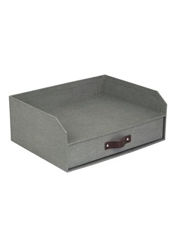 BigsoBox Organizer &quot;Walter&quot; w kolorze szarym na dokumenty - 33,5 x 13 x 25,5 cm ze sklepu Limango Polska w kategorii Akcesoria biurowe - zdjęcie 186809854
