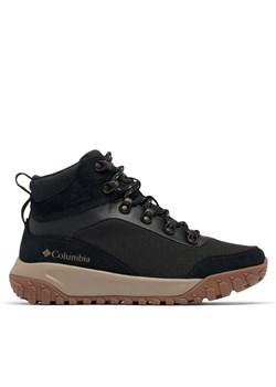 Trekkingi Columbia Burnsider™ Waterproof 2128841 Czarny ze sklepu eobuwie.pl w kategorii Botki - zdjęcie 186809923