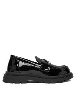 Loafersy Mayoral 44558 Czarny ze sklepu eobuwie.pl w kategorii Półbuty dziecięce - zdjęcie 186809924