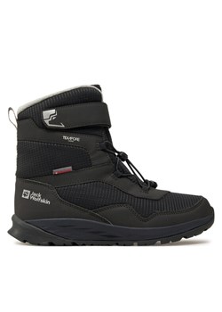 Śniegowce Jack Wolfskin Polar Bear-B Texapore High Vc K A62145 Czarny - id: 0000304870125 - marki Jack Wolfskin - 186809970 Śniegowce Jack Wolfskin Polar Bear-B Texapore High Vc K A62145 Czarny ze sklepu eobuwie.pl w kategorii Buty zimowe dziecięce - zdjęcie 186809970