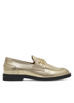 Loafersy Eva Minge MICHELLE-0107 Złoty - id: 5905588514749 - marki EVA MINGE - 186809981 Loafersy Eva Minge MICHELLE-0107 Złoty ze sklepu eobuwie.pl w kategorii Lordsy damskie - zdjęcie 186809981