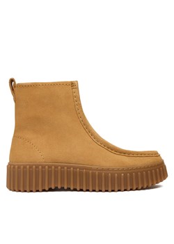 Botki Clarks Torhill Cozy 26182911 Brązowy - id: 0000305418166 - marki Clarks - 186810003 Botki Clarks Torhill Cozy 26182911 Brązowy ze sklepu eobuwie.pl w kategorii Botki - zdjęcie 186810003