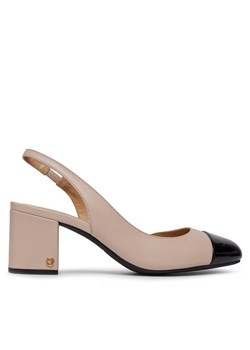 Czółenka MICHAEL Michael Kors Perla Flex Sling Pump 40R4PLMP1L Różowy - id: 0000303573850 - marki Michael Michael Kors - 186810043 Czółenka MICHAEL Michael Kors Perla Flex Sling Pump 40R4PLMP1L Różowy ze sklepu eobuwie.pl w kategorii Czółenka - zdjęcie 186810043