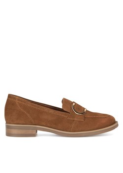Loafersy Sergio Bardi WI23-D1069-01SB Brązowy ze sklepu eobuwie.pl w kategorii Lordsy damskie - zdjęcie 186810062