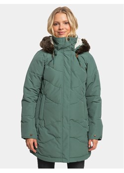 Roxy Kurtka zimowa Ellie Jk Otlr ERJJK03554 Zielony Regular Fit - id: 2230070979571 - marki ROXY - 186811051 Roxy Kurtka zimowa Ellie Jk Otlr ERJJK03554 Zielony Regular Fit ze sklepu MODIVO w kategorii Kurtki damskie - zdjęcie 186811051