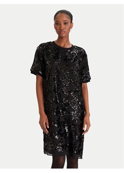 DKNY Sukienka koktajlowa DD54AN74 Czarny Regular Fit ze sklepu MODIVO w kategorii Sukienki - zdjęcie 186811052