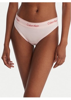 Calvin Klein Underwear Stringi LV00QF8518 Różowy ze sklepu MODIVO w kategorii Majtki damskie - zdjęcie 186811061