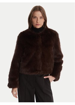 Artigli Futro ACEC002933 Brązowy Regular Fit ze sklepu MODIVO w kategorii Futra damskie - zdjęcie 186811062