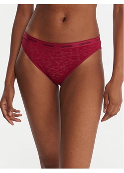 Calvin Klein Underwear Komplet 3 par fig klasycznych 000QD5069E Kolorowy ze sklepu MODIVO w kategorii Majtki damskie - zdjęcie 186811071