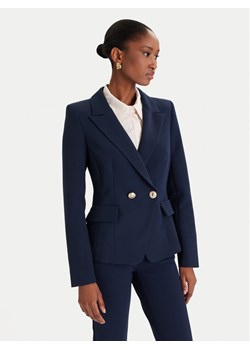 Rinascimento Marynarka CFC0126221003 Granatowy Slim Fit ze sklepu MODIVO w kategorii Marynarki damskie - zdjęcie 186811072