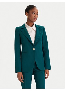 Rinascimento Marynarka CFC0126224003 Zielony Regular Fit - id: 0000305802422 - marki Rinascimento - 186811073 Rinascimento Marynarka CFC0126224003 Zielony Regular Fit ze sklepu MODIVO w kategorii Marynarki damskie - zdjęcie 186811073