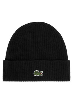Lacoste Czapka RB9883 Czarny ze sklepu MODIVO w kategorii Czapki zimowe damskie - zdjęcie 186811082