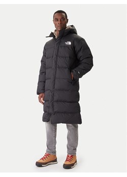 The North Face Kurtka puchowa Nuptse NF0A832J Czarny Loose Fit ze sklepu MODIVO w kategorii Kurtki męskie - zdjęcie 186811083