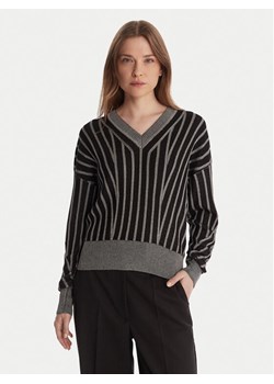 DKNY Sweter P5MSDZ52 Czarny Regular Fit ze sklepu MODIVO w kategorii Swetry damskie - zdjęcie 186811101