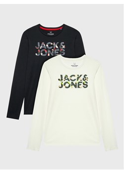 Jack & Jones Junior Komplet bluzek Ramp 1222557 Kolorowy Regular Fit - id: 0000302081677 - marki Jack & Jones Junior - 186811112 Jack & Jones Junior Komplet bluzek Ramp 1222557 Kolorowy Regular Fit ze sklepu MODIVO w kategorii T-shirty chłopięce - zdjęcie 186811112